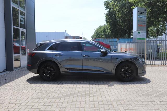 Audi e-tron 55 QUATTRO S EDITION 95KW (408PK) ORIG.NL/LUCHTVERING/360CAMERA /AMBIANCE/21