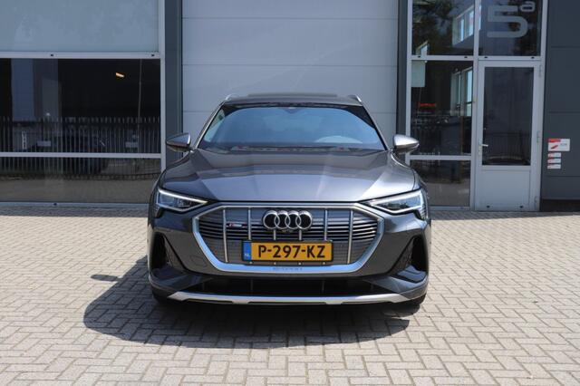 Audi e-tron 55 QUATTRO S EDITION 95KW (408PK) ORIG.NL/LUCHTVERING/360CAMERA /AMBIANCE/21
