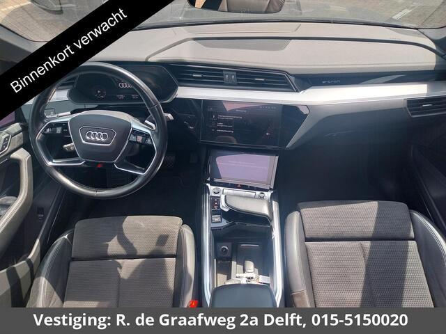 Audi e-tron Sportback 55 Quattro S Edition 95 kWh | Matrix LED koplampen | 360° Camera | Digitale Buitenspiegels | Bang & Olufsen Premium Sound |