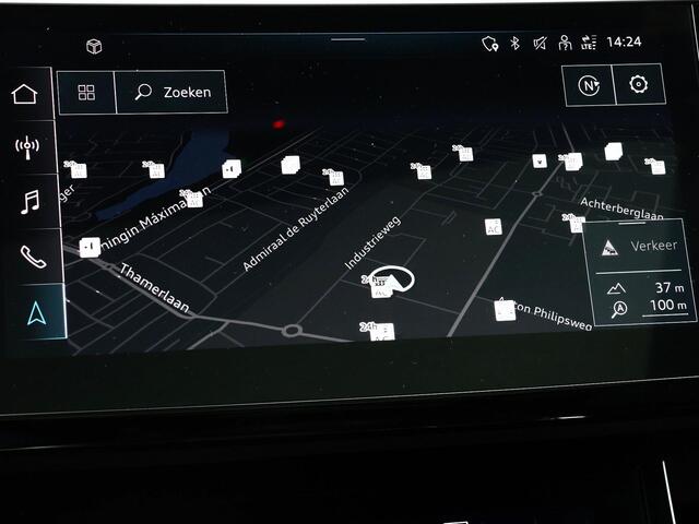 Audi e-tron 55 quattro S edition 95 kWh 408pk · Panoramadak · Camera · Luchtvering · Elek. Stoelen + Geheugen · Afneembare Trekhaak · Matrix LED · Keyless ·