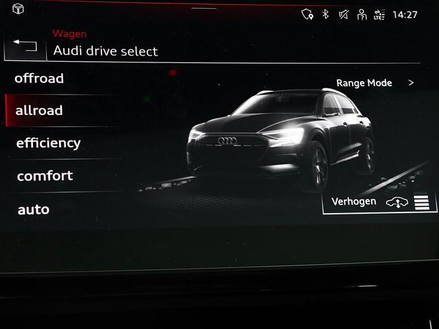 Audi e-tron 55 quattro S edition 95 kWh 408pk · Panoramadak · Camera · Luchtvering · Elek. Stoelen + Geheugen · Afneembare Trekhaak · Matrix LED · Keyless ·