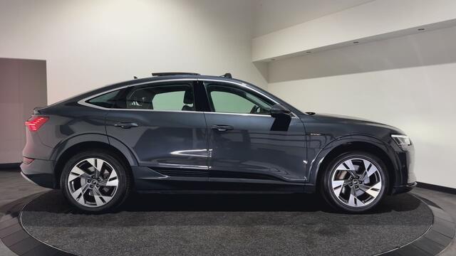 Audi e-tron Sportback 55 quattro Business edition Plus 95 kWh Leder interieur | Pano dak | Trekhaak | Soh (batterijcheck) Waarde 92,3 %