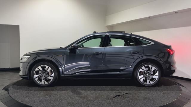Audi e-tron Sportback 55 quattro Business edition Plus 95 kWh Leder interieur | Pano dak | Trekhaak | Soh (batterijcheck) Waarde 92,3 %