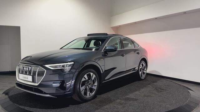 Audi e-tron Sportback 55 quattro Business edition Plus 95 kWh Leder interieur | Pano dak | Trekhaak | Soh (batterijcheck) Waarde 92,3 %