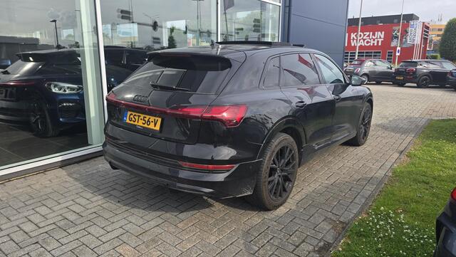 Audi e-tron 50 quattro Advanced edition 71 kWh |Pano|B&O|Memory|Stoelverwarming voor&achter