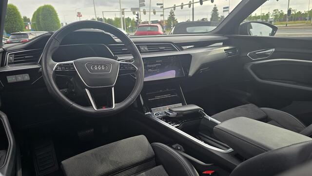 Audi e-tron 50 quattro Advanced edition 71 kWh |Pano|B&O|Memory|Stoelverwarming voor&achter