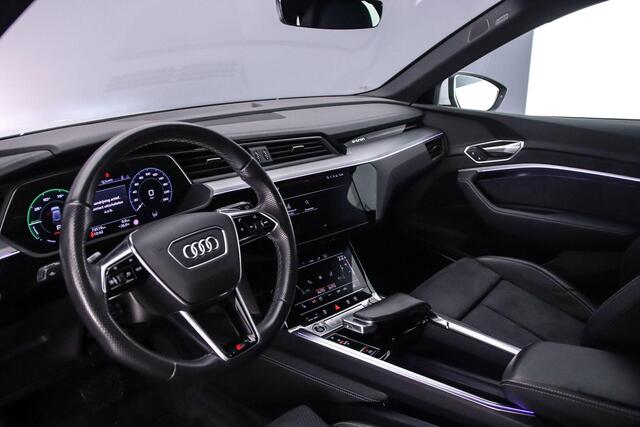 Audi e-tron 55 quattro S edition 95 kWh | Adaptieve Cruise | Apple/Android Play | Adaptieve Luchtvering | Camera | Virtual Cockpit | Navi |