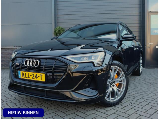 Audi e-tron e-tron 55 quattro advanced Pro Line Plus 95 kWh | Pano | Trekhaak | ACC | Leer