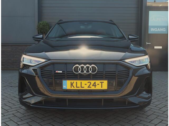 Audi e-tron e-tron 55 quattro advanced Pro Line Plus 95 kWh | Pano | Trekhaak | ACC | Leer