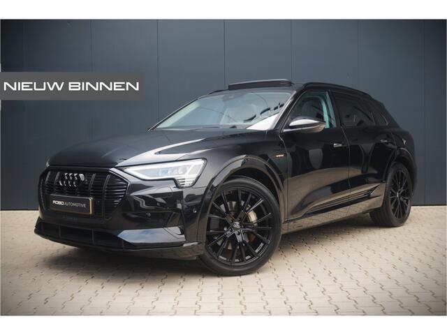 Audi e-tron e-tron 50 quattro Launch edition plus 71 kWh | Panoramadak | Stoelverwarming | Keyless | Apple Carplay | Luchtvering | Adaptive Cruise Control | Leer | Elek. Stoelen | BTW | NAP | Led | Black Style | PDC | SOH 84,94%