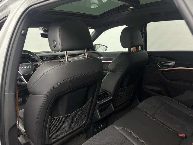 Audi e-tron 55 quattro S edition 95 kWh | Pano | Memory | 2x S-line |