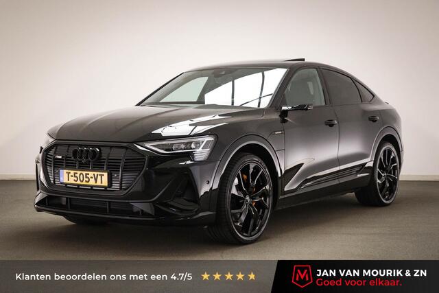Audi e-tron Sportback 55 quattro edition 95 kWh | SOH 93% | MATRIX LED | HEAD UP | B&O DAB | DRAADLOZE LADER | 360 CAMERA | 22"