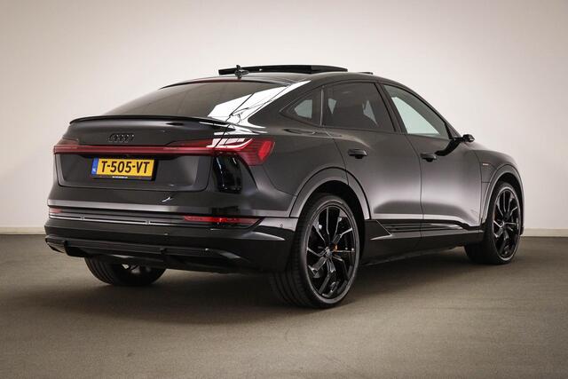 Audi e-tron Sportback 55 quattro edition 95 kWh | SOH 93% | MATRIX LED | HEAD UP | B&O DAB | DRAADLOZE LADER | 360 CAMERA | 22"