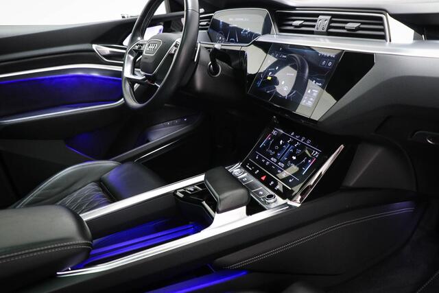 Audi e-tron Sportback 55 quattro edition 95 kWh | SOH 93% | MATRIX LED | HEAD UP | B&O DAB | DRAADLOZE LADER | 360 CAMERA | 22"