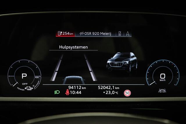 Audi e-tron Sportback 55 quattro edition 95 kWh | SOH 93% | MATRIX LED | HEAD UP | B&O DAB | DRAADLOZE LADER | 360 CAMERA | 22"