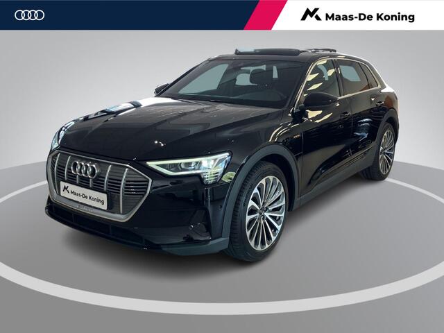 Audi e-tron 55 quattro S Line 300kW/408PK 95 kWh · Panoramadak · Camera + Parkeersensoren · Drive select