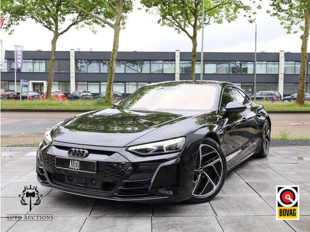 Audi e-tron GT RS 93 kWh 600PK | Full Options | Keramisch | Nightvision | 4-Wielsturing | Vol Leer | B&O | Warmtepomp | 360° | Laser LED | Head-up |