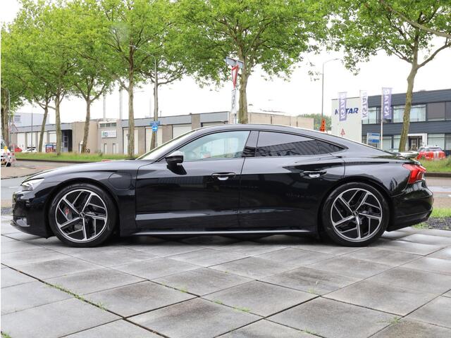 Audi e-tron GT RS 93 kWh 600PK | Full Options | Keramisch | Nightvision | 4-Wielsturing | Vol Leer | B&O | Warmtepomp | 360° | Laser LED | Head-up |