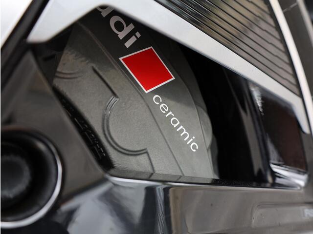 Audi e-tron GT RS 93 kWh 600PK | Full Options | Keramisch | Nightvision | 4-Wielsturing | Vol Leer | B&O | Warmtepomp | 360° | Laser LED | Head-up |