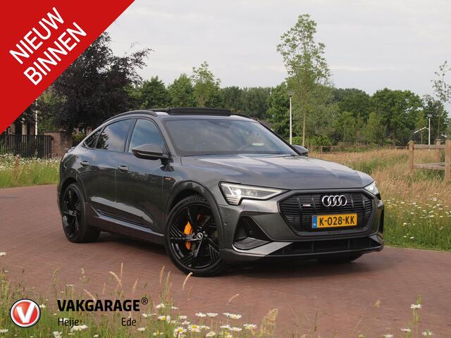 Audi e-tron Sportback 55 quattro S edition 95 kWh | Panoramadak | Camera | Sfeerverlichting | Bang & Olufsen | 22 inch |
