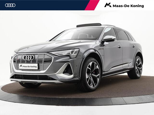 Audi e-tron S 503pk Quattro 95 kWh · SOH 95,3% · Panoramadak · Stoelventilatie · Luchtvering · 360gr. Camera · Elek. Voorstoelen · B&O Audio · 21'' Inch · Leder ·