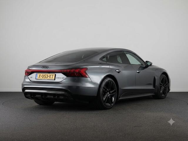 Audi e-tron GT 93 kWh 476PK Quattro | B&O | Origineel Nederlands | Ambient + | Luchtvering | Panorama dak |