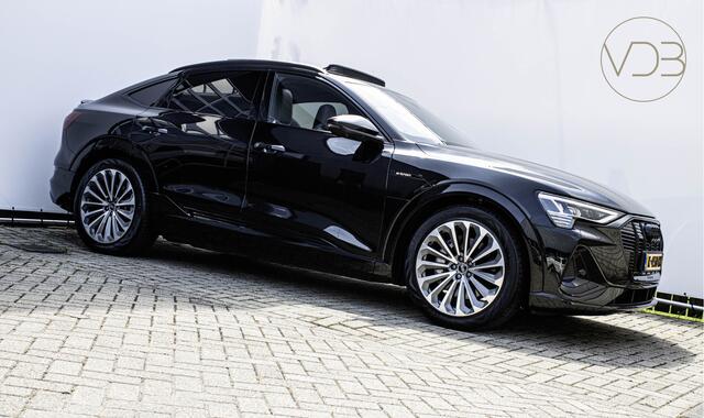 Audi e-tron Sportback 50 SOH94% S-Line RS Leer Pano B&O 360gr camera