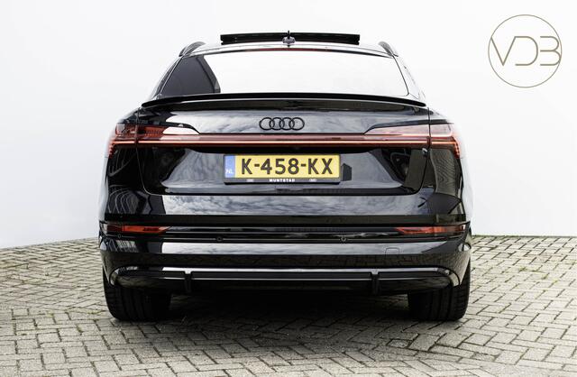 Audi e-tron Sportback 50 SOH94% S-Line RS Leer Pano B&O 360gr camera