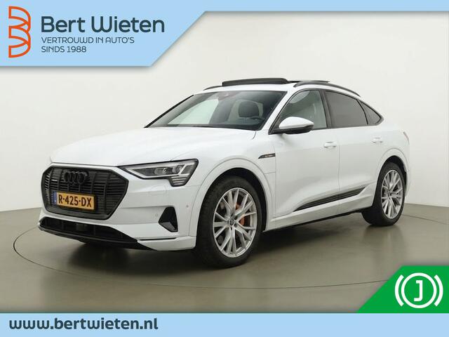 Audi e-tron Sportback 55 quattro S Line | Trekhaak | Schuifdak | Luxe stoelen