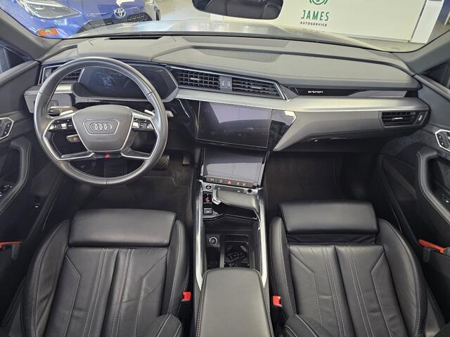 Audi e-tron Sportback 55 quattro S Line | Trekhaak | Schuifdak | Luxe stoelen