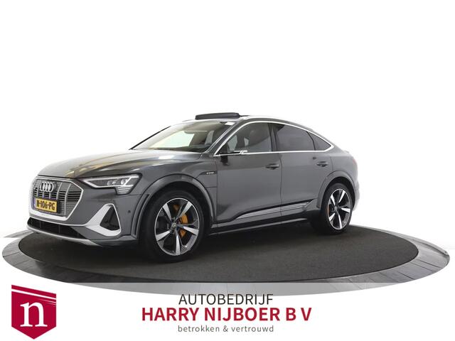 Audi e-tron Sportback S quattro 95 kWh S-Line / Panoramadak / RS-Zetels / Elec. Stoelen+Geheugen / B&O / Luchtvering