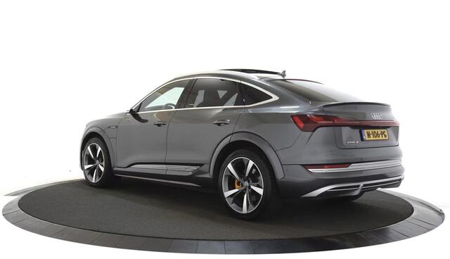 Audi e-tron Sportback S quattro 95 kWh S-Line / Panoramadak / RS-Zetels / Elec. Stoelen+Geheugen / B&O / Luchtvering