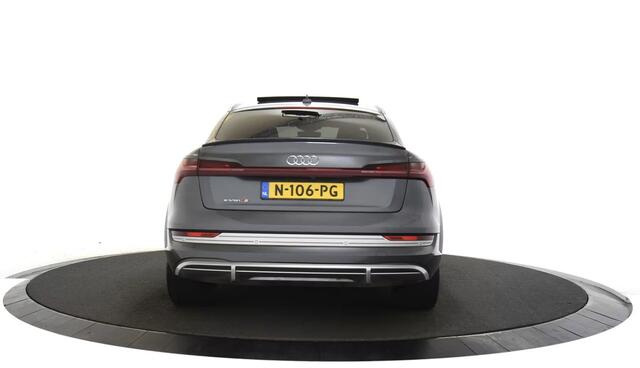Audi e-tron Sportback S quattro 95 kWh S-Line / Panoramadak / RS-Zetels / Elec. Stoelen+Geheugen / B&O / Luchtvering