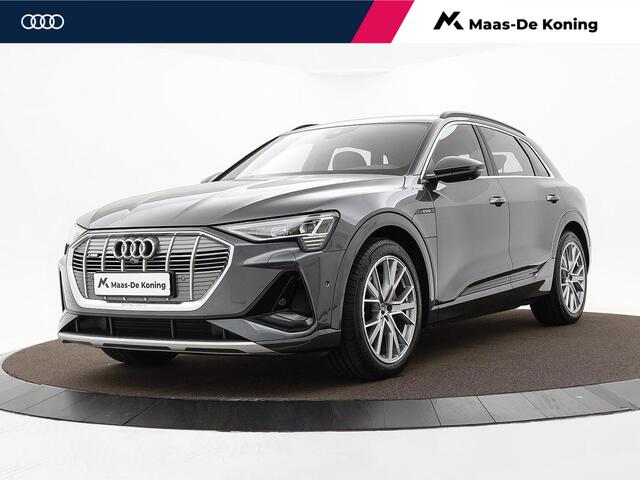 Audi e-tron 55 408pk Quattro S edition 95 kWh · SOH 96,9% · 360 Camera · Apple/Android Car Play · Luchtvering · P-Sensoren · 21'' Inch ·