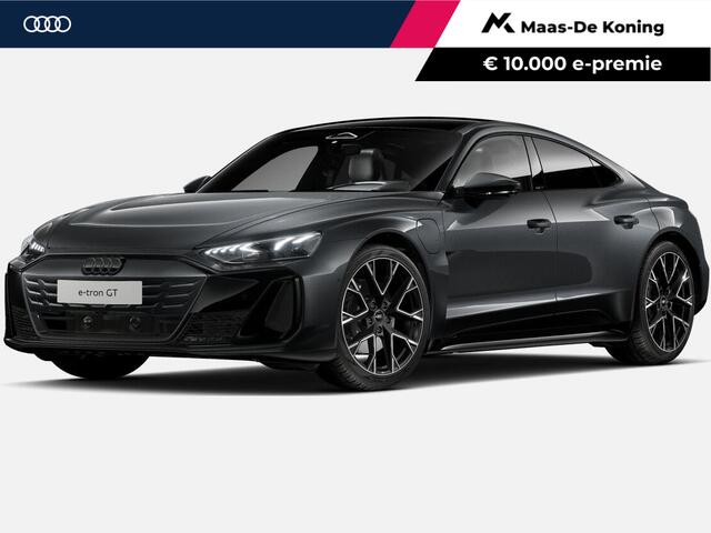 Audi e-tron GT e-tron GT 503 PK · B&O premium 3D · Assistentiepakket City en Assistentiepakket Tour · Elek. verstelbare voorstoelen met geheugenfunctie voor bestuurder
