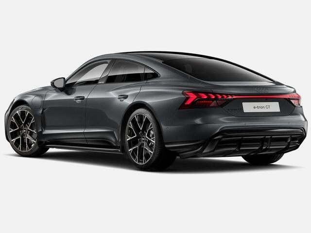 Audi e-tron GT e-tron GT 503 PK · B&O premium 3D · Assistentiepakket City en Assistentiepakket Tour · Elek. verstelbare voorstoelen met geheugenfunctie voor bestuurder