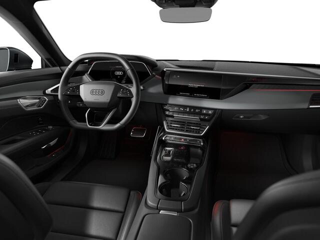 Audi e-tron GT e-tron GT 503 PK · B&O premium 3D · Assistentiepakket City en Assistentiepakket Tour · Elek. verstelbare voorstoelen met geheugenfunctie voor bestuurder