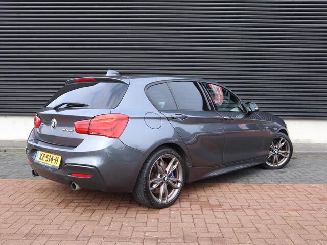 BMW 1-SERIE M140i Centennial Executive | Handbak | Clima | Cruise | Navi | Alcantara | M-Sport | PDC | LED | Multimedia |