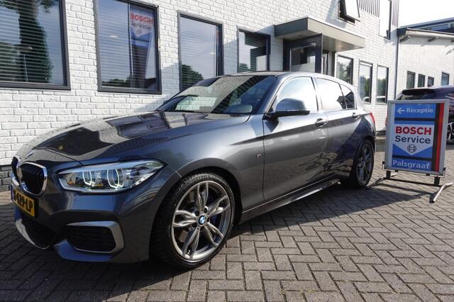 BMW 1-SERIE M140I ED. HIGH EXEC Schuifdak BOM VOL ZEER BEGEERLIJK