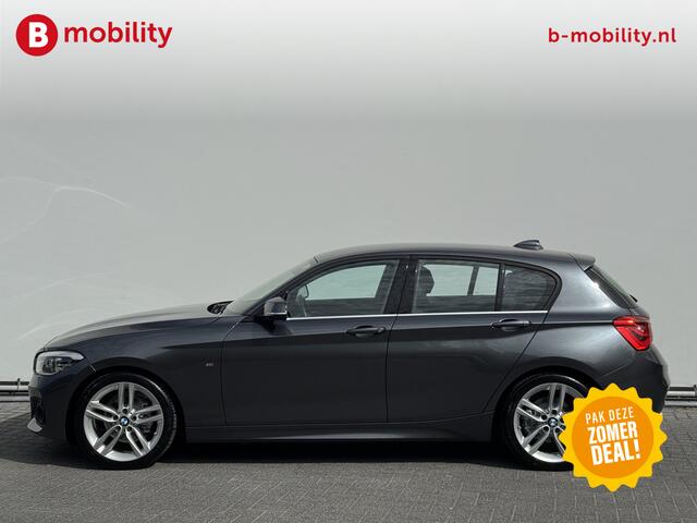 BMW 1-SERIE 118i High Executive M-Sport Automaat Apple CarPlay | Leer | Stoelverwarming | LED Koplampen |Sportstoelen