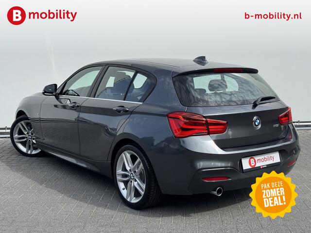 BMW 1-SERIE 118i High Executive M-Sport Automaat Apple CarPlay | Leer | Stoelverwarming | LED Koplampen |Sportstoelen