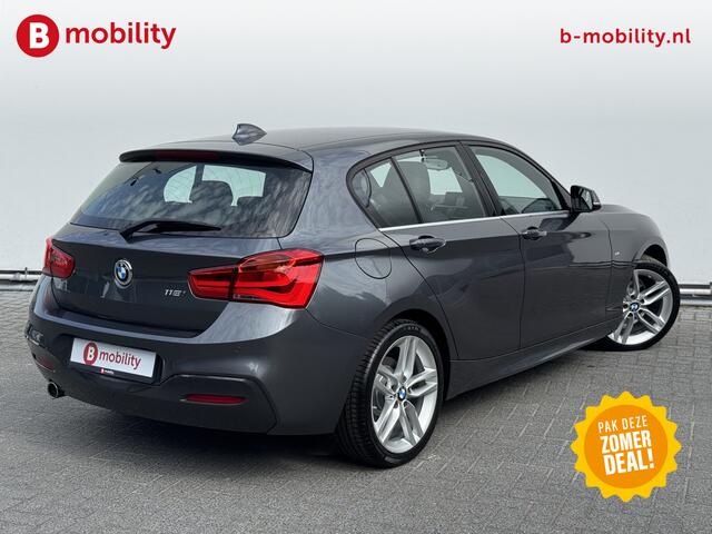 BMW 1-SERIE 118i High Executive M-Sport Automaat Apple CarPlay | Leer | Stoelverwarming | LED Koplampen |Sportstoelen