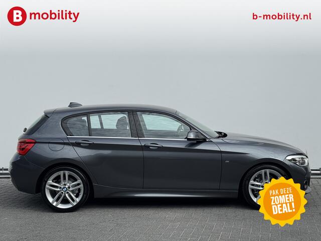 BMW 1-SERIE 118i High Executive M-Sport Automaat Apple CarPlay | Leer | Stoelverwarming | LED Koplampen |Sportstoelen