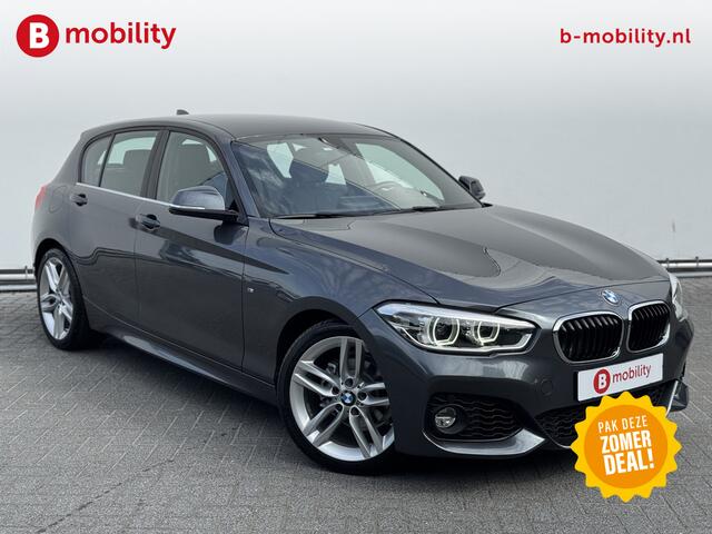 BMW 1-SERIE 118i High Executive M-Sport Automaat Apple CarPlay | Leer | Stoelverwarming | LED Koplampen |Sportstoelen