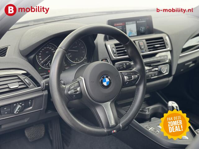 BMW 1-SERIE 118i High Executive M-Sport Automaat Apple CarPlay | Leer | Stoelverwarming | LED Koplampen |Sportstoelen
