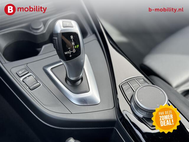 BMW 1-SERIE 118i High Executive M-Sport Automaat Apple CarPlay | Leer | Stoelverwarming | LED Koplampen |Sportstoelen