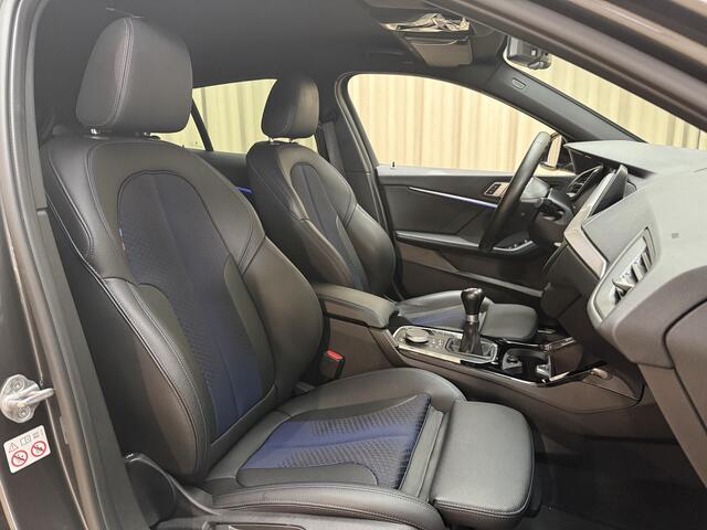 BMW 1-SERIE 118i *M-Sport* Dealer Onderhouden / Eerste Eigenaar / Carplay / Digital Cockpit / 1/2 Leder / LED / Navigatie / Cruise / 17'' LMV