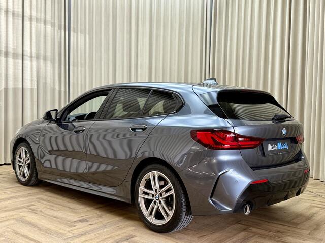 BMW 1-SERIE 118i *M-Sport* Dealer Onderhouden / Eerste Eigenaar / Carplay / Digital Cockpit / 1/2 Leder / LED / Navigatie / Cruise / 17'' LMV