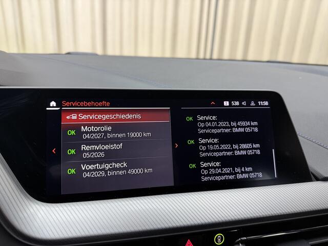 BMW 1-SERIE 118i *M-Sport* Dealer Onderhouden / Eerste Eigenaar / Carplay / Digital Cockpit / 1/2 Leder / LED / Navigatie / Cruise / 17'' LMV