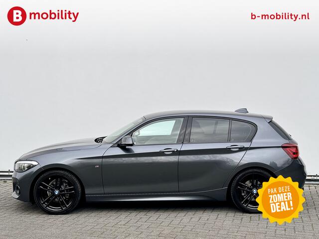 BMW 1-SERIE 118i High Executive M-Sport Automaat Apple CarPlay | Achteruitrijcamera | Leer | LED Koplampen